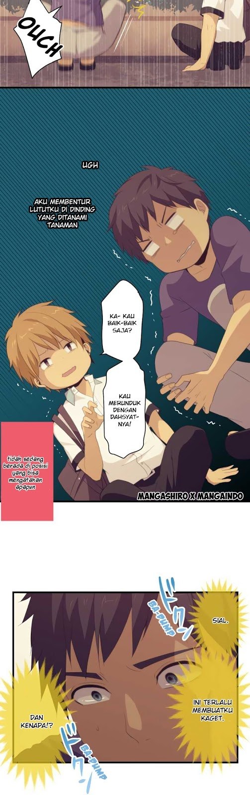 ReLife Chapter 97 Gambar 18